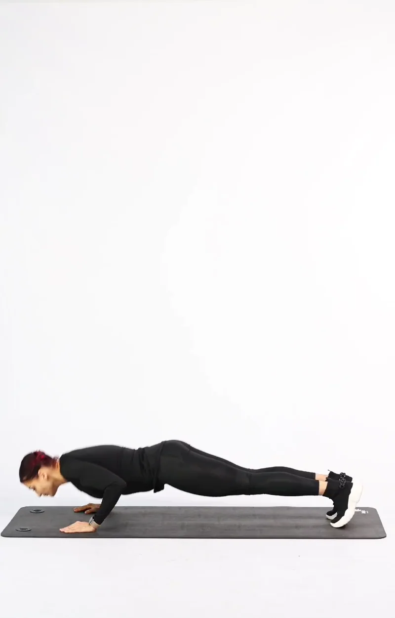 Pushup demonstration