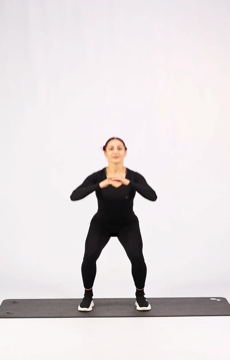 Squat demonstration